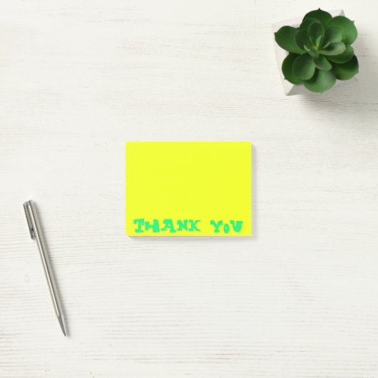 Post-it® Thank you (Bureau)