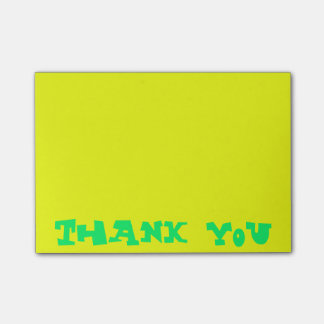 Post-it® Thank you