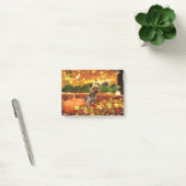 Post-it® Thanksgiving de chute - Tucker - Yorkie (Bureau)
