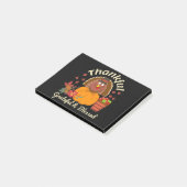 Post-it® Thanksgiving Grateful & Blessed (Incliné)