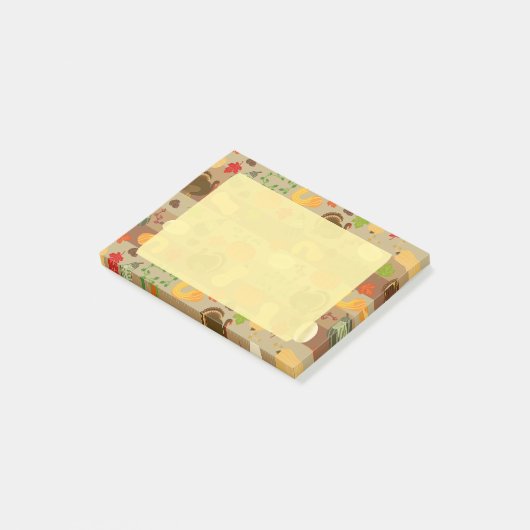 Post-it® Thanksgiving Turkey (Incliné)