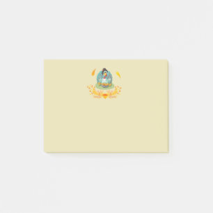 Post-it® Thanksgiving Turquie manger Citrouille tarte