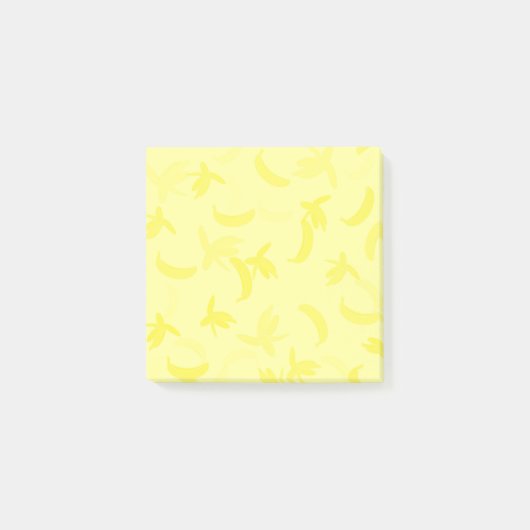 Post-it® That's Bananas!! Post it Notes (Devant)