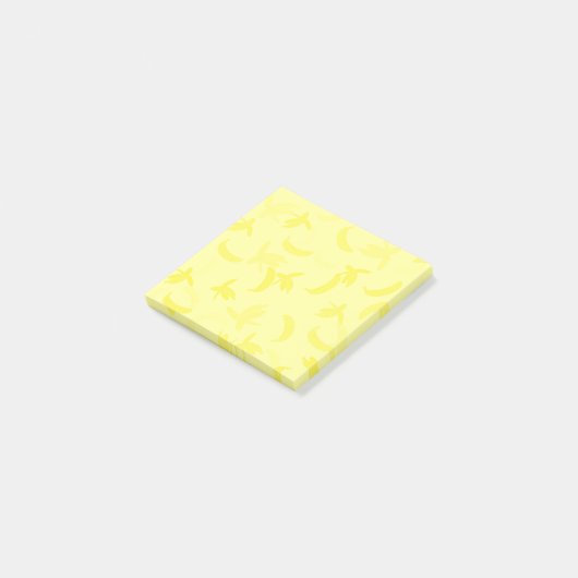 Post-it® That's Bananas!! Post it Notes (Incliné)
