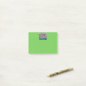 Post-it® The best mom style graffiti (Sur un bureau)