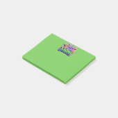Post-it® The best mom style graffiti (Incliné)