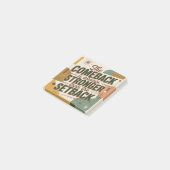 Post-it® The Comeback Is Always Stronger Than The Setback (Incliné)