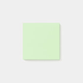 Post-it® thé couleur vert (Devant)