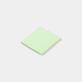 Post-it® thé couleur vert (Incliné)