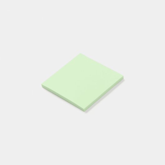 Post-it® thé couleur vert (Incliné)
