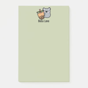Post-it® Thé de bulle et ours de Koala
