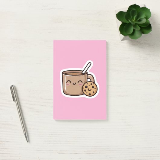 Post-it® Thé et Cookie (Bureau)