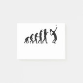 Post-it® The Evolution of Tennis (Devant)