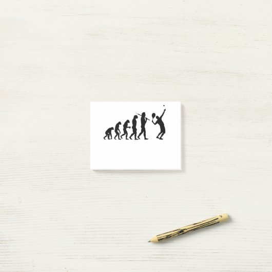 Post-it® The Evolution of Tennis (Sur un bureau)