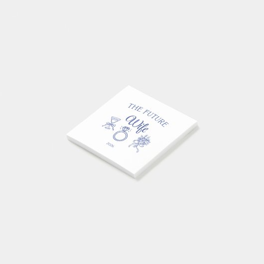 Post-it® The Future Wife  (Incliné)
