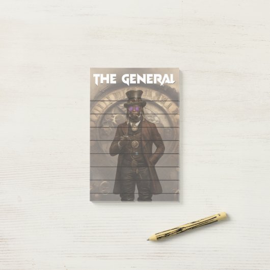 Post-it® The General Notes (Sur un bureau)