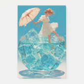 Post-it® The Girl in the Glass (Devant)