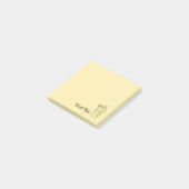 Post-it® Thé glacé (Incliné)