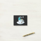 Post-it® Thé Grande vague au large de Kanagawa (Sur un bureau)