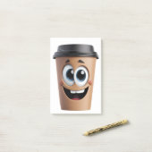 Post-it® The Happiest Coffee Break You'll Ever Have (Sur un bureau)