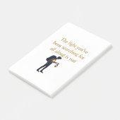 Post-it® The light is you iPad Smart Cover (Incliné)