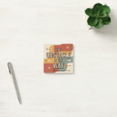 Post-it® The Obstacle Is The Way (Bureau)