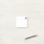 Post-it® The Orange Frog - (Sur un bureau)