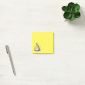 Post-it® Théière Poire Souriante (Bureau)
