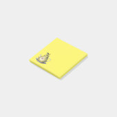 Post-it® Théière Poire Souriante (Incliné)