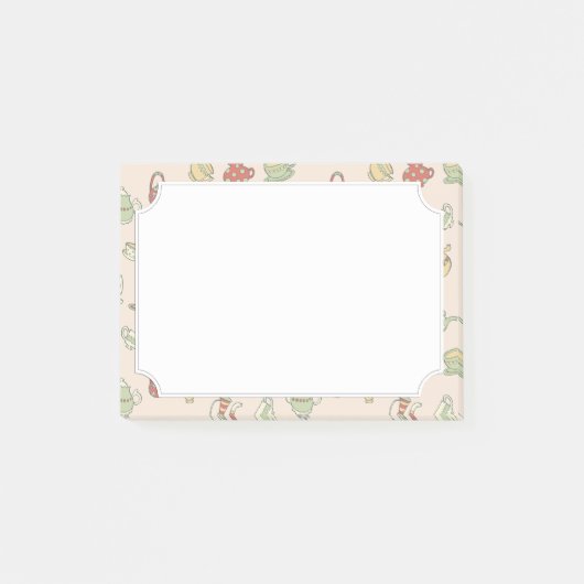Post-it® Théières minuscules (Devant)