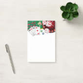 Post-it® thème casino, poker, casino vegas (Bureau)