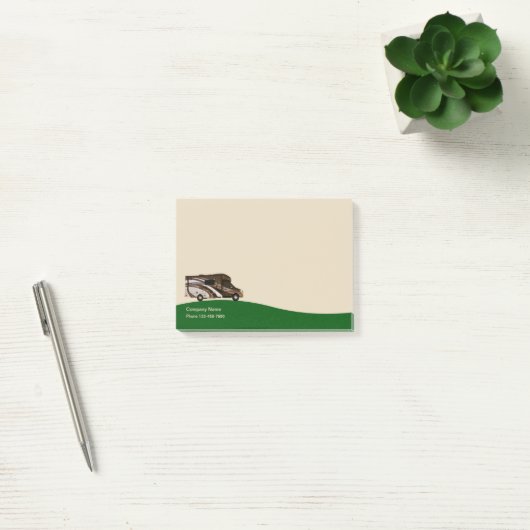 Post-it® Thème de camping (Bureau)