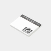 Post-it® Thème de dessin de Services de comptabilité pour p (Incliné)