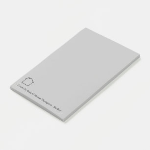 Post-it® Thème de la maison de revendeurs professionnels