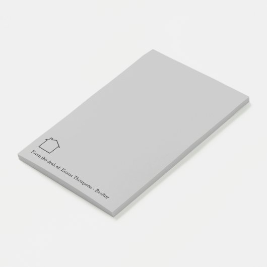 Post-it® Thème de la maison de revendeurs professionnels (Incliné)