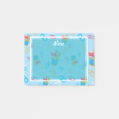 Post-it® Thème de l'école amusante (Devant)