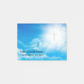 Post-it® Thème de l'Eglise Bureau Boutique Notepads (Devant)