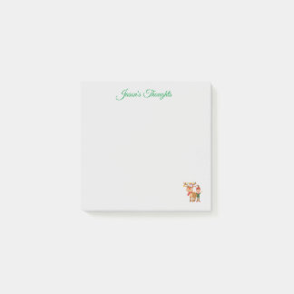 Post-it® Thème de Noël personnalisé