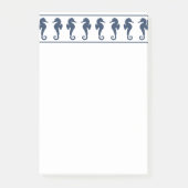 Post-it® Thème de plage Sea Horses (Devant)