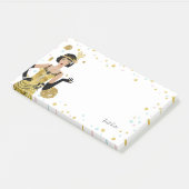 Post-it® thème des filles gatsby des années 1920 (Incliné)