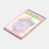 Post-it® Thème d'Halloween mûr - Journal de pression sangui (Incliné)