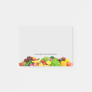 Post-it® Thème diététique nutritionniste