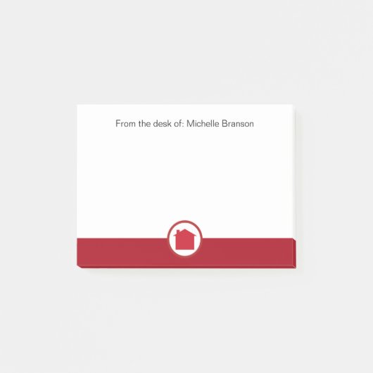 Post-it® Thème Immobilier (Devant)