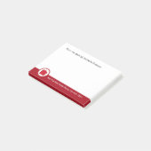 Post-it® Thème Immobilier (Incliné)