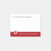 Post-it® Thème Immobilier (Devant)