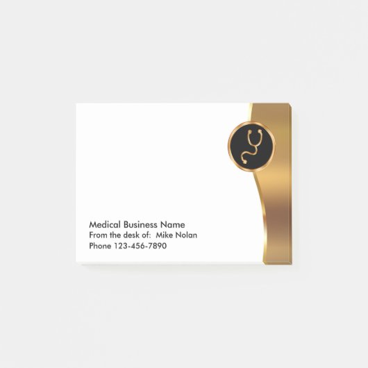 Post-it® Thème Médicale chic (Devant)