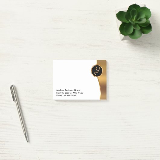 Post-it® Thème Médicale chic (Bureau)