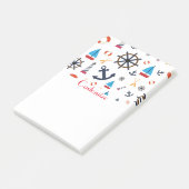 Post-it® Thème nautique Thunder_Cove (Incliné)