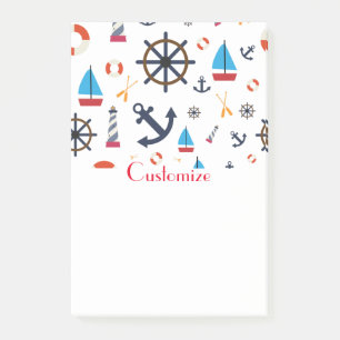 Post-it® Thème nautique Thunder_Cove  