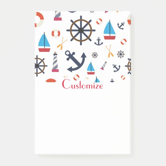 Post-it® Thème nautique Thunder_Cove (Devant)